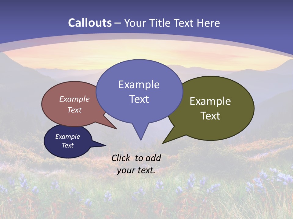 Equipment Climate Part PowerPoint Template