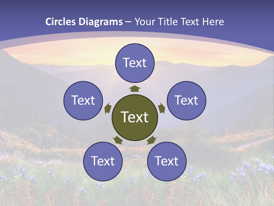Equipment Climate Part PowerPoint Template