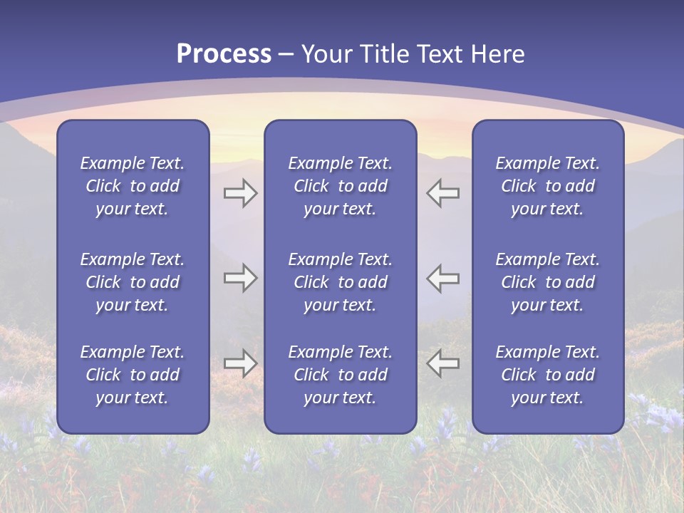 Equipment Climate Part PowerPoint Template