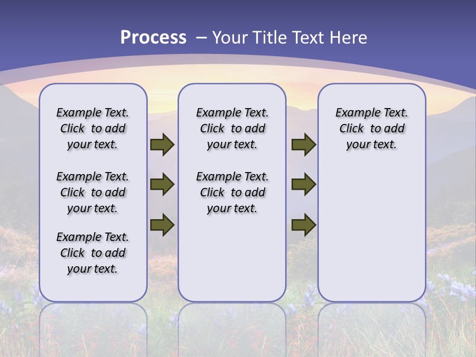 Equipment Climate Part PowerPoint Template