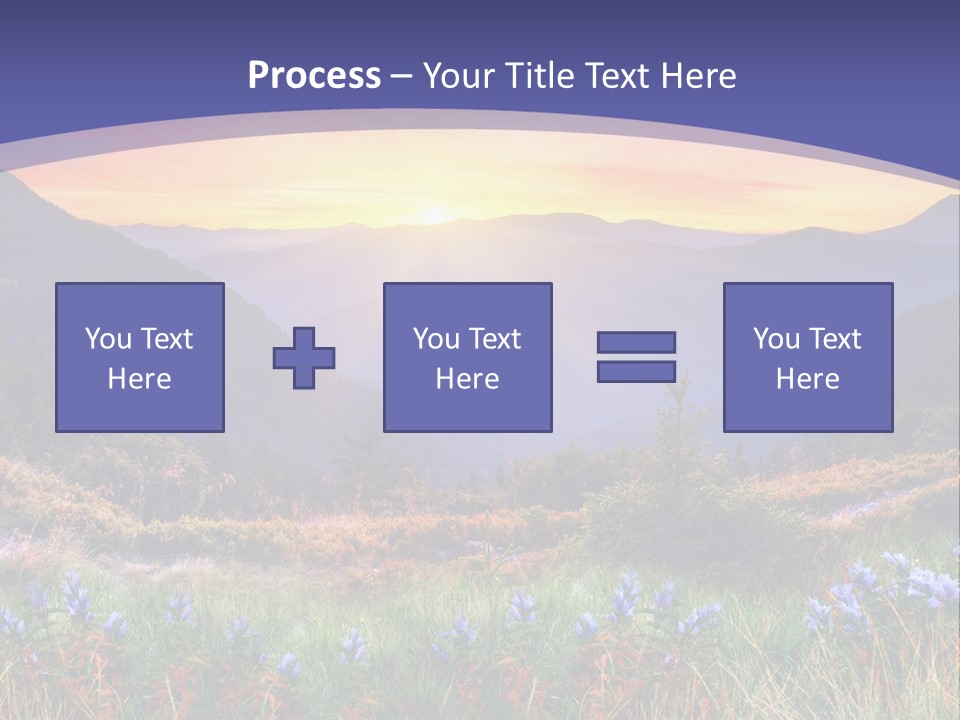 Equipment Climate Part PowerPoint Template