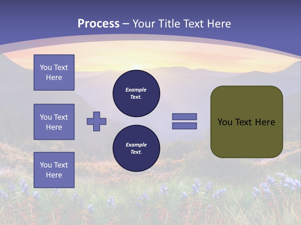 Equipment Climate Part PowerPoint Template