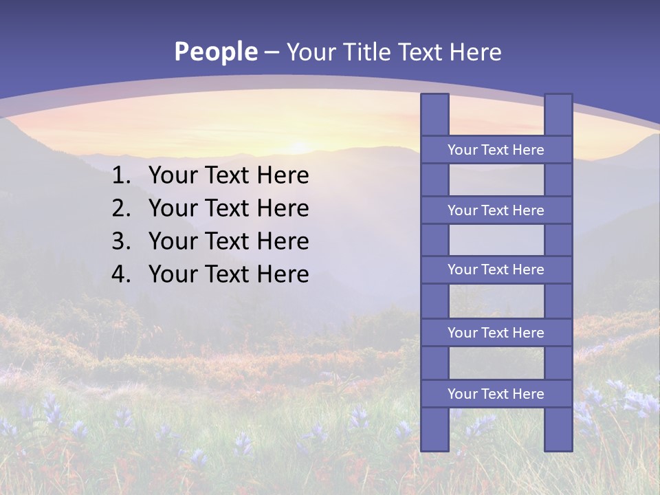 Equipment Climate Part PowerPoint Template