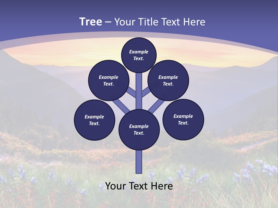 Equipment Climate Part PowerPoint Template
