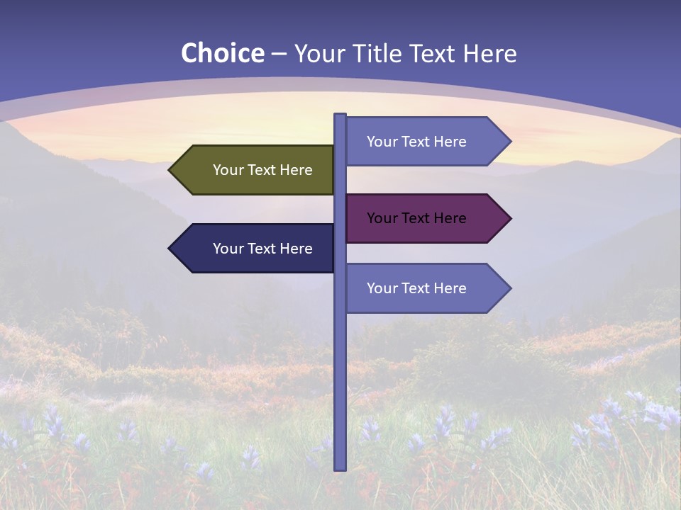 Equipment Climate Part PowerPoint Template