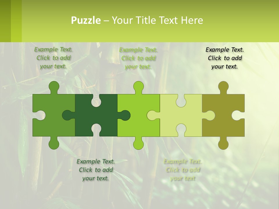 Condition Energy Unit PowerPoint Template