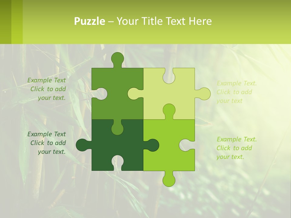 Condition Energy Unit PowerPoint Template