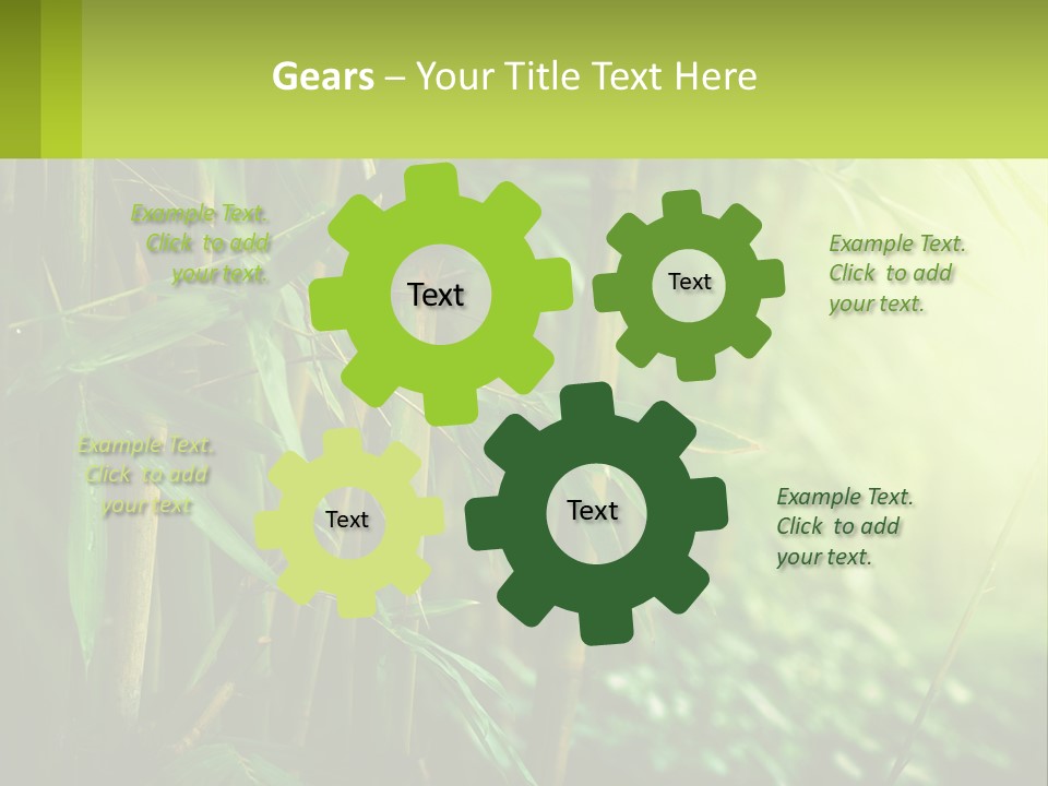 Condition Energy Unit PowerPoint Template