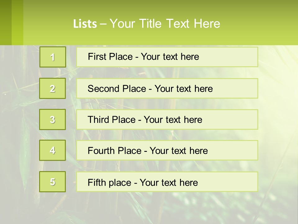 Condition Energy Unit PowerPoint Template