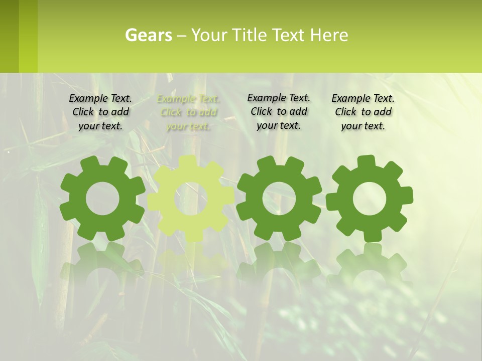 Condition Energy Unit PowerPoint Template