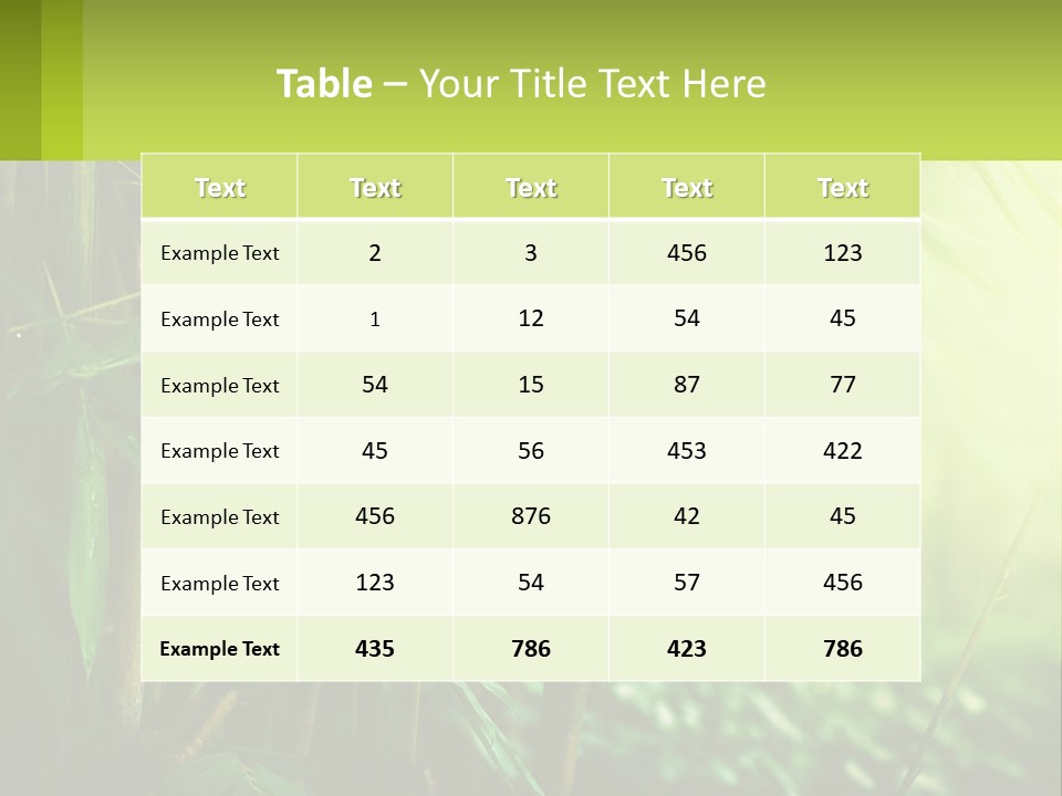 Condition Energy Unit PowerPoint Template