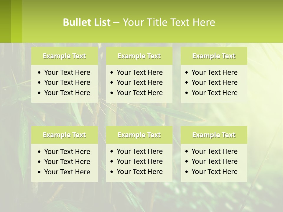 Condition Energy Unit PowerPoint Template