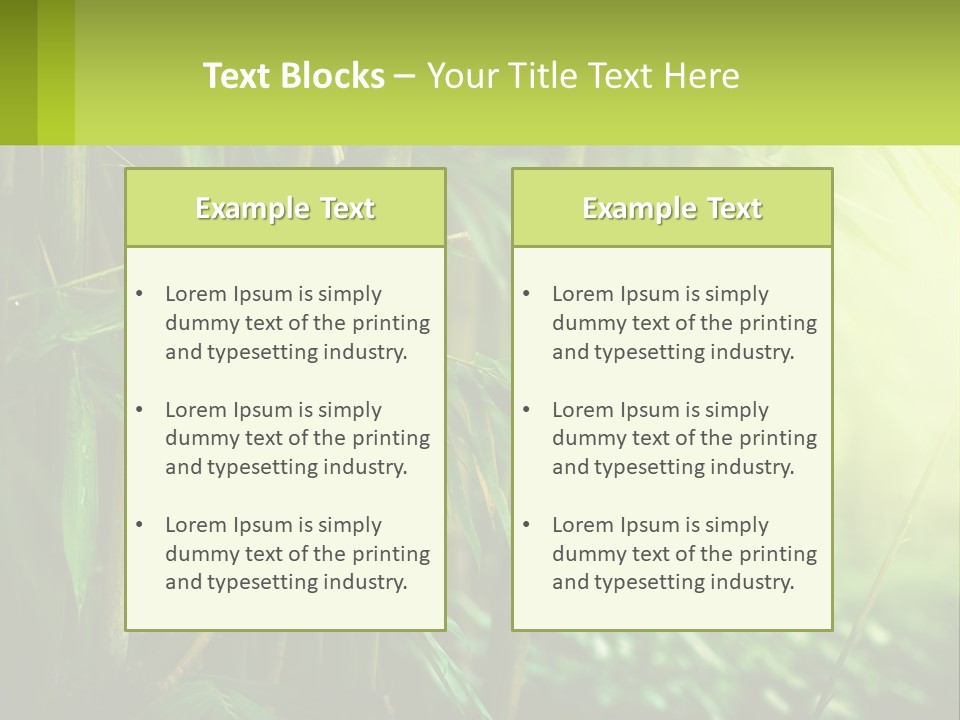 Condition Energy Unit PowerPoint Template