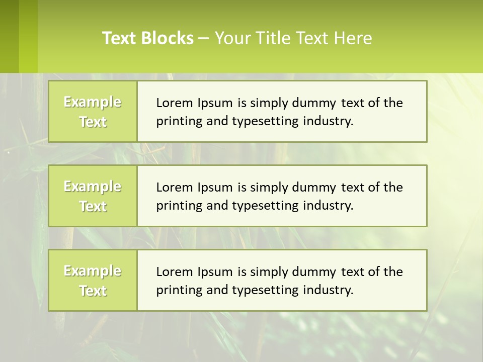 Condition Energy Unit PowerPoint Template
