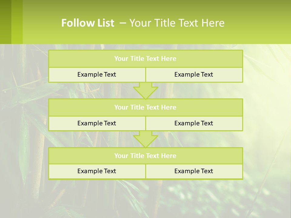 Condition Energy Unit PowerPoint Template