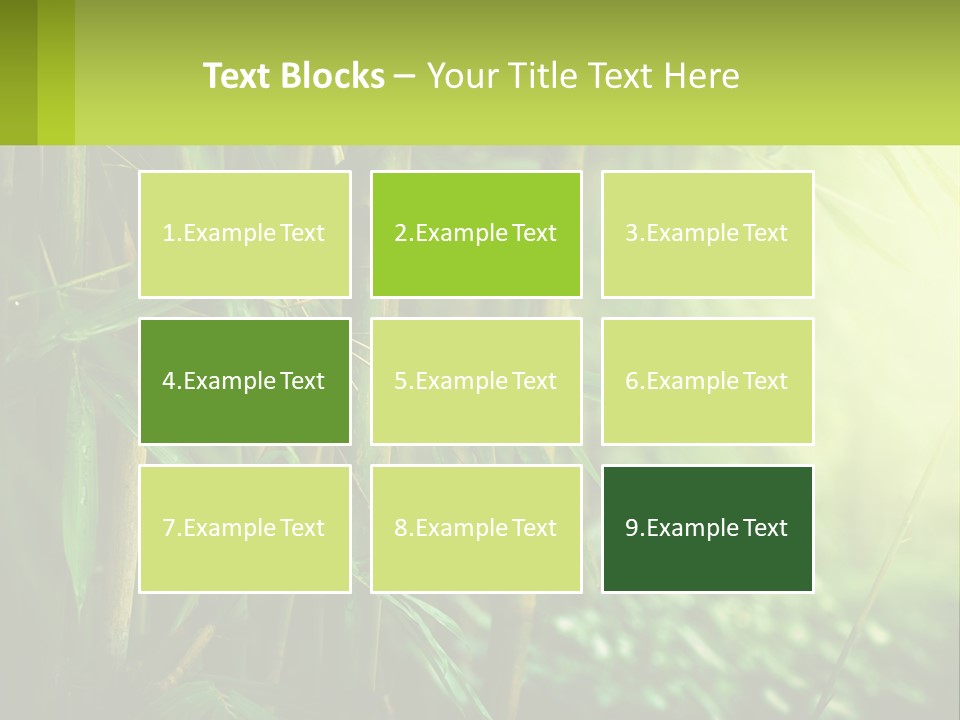 Condition Energy Unit PowerPoint Template