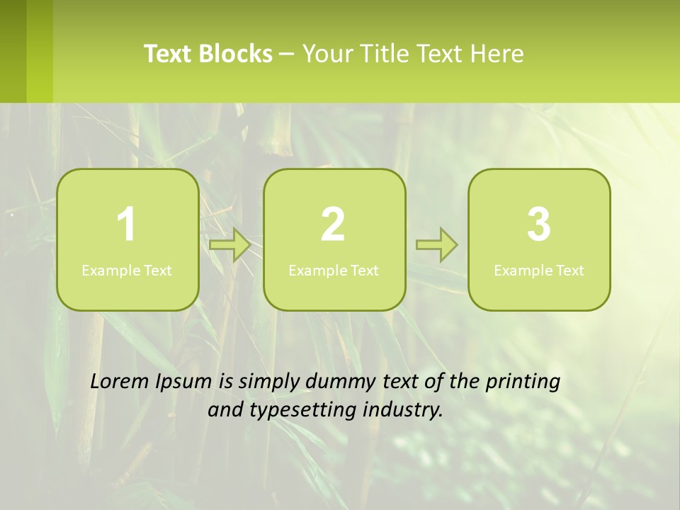 Condition Energy Unit PowerPoint Template