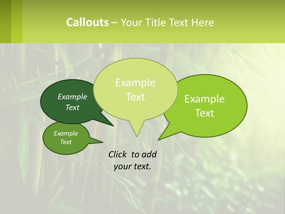 Condition Energy Unit PowerPoint Template
