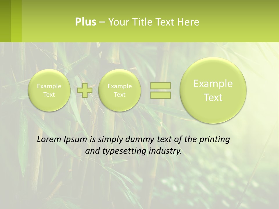 Condition Energy Unit PowerPoint Template
