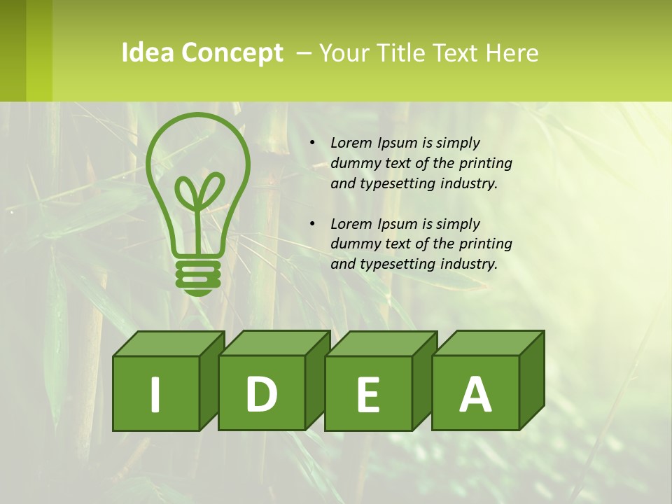 Condition Energy Unit PowerPoint Template