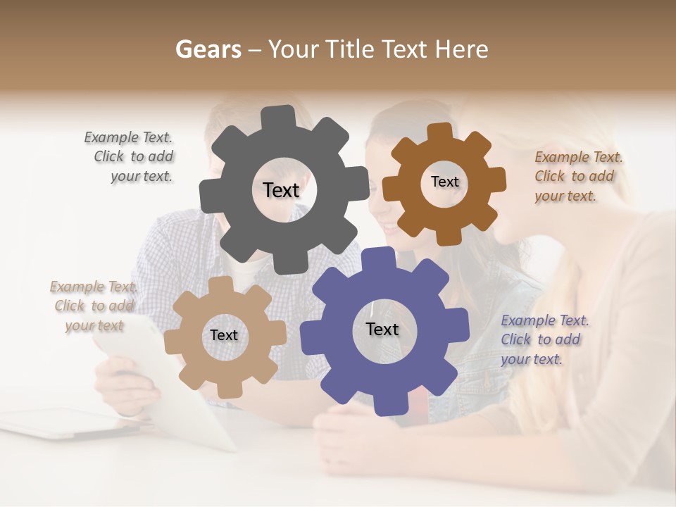 Supply Electric Power PowerPoint Template
