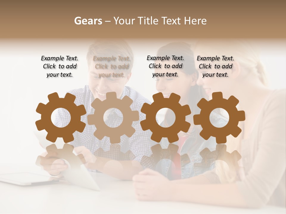 Supply Electric Power PowerPoint Template