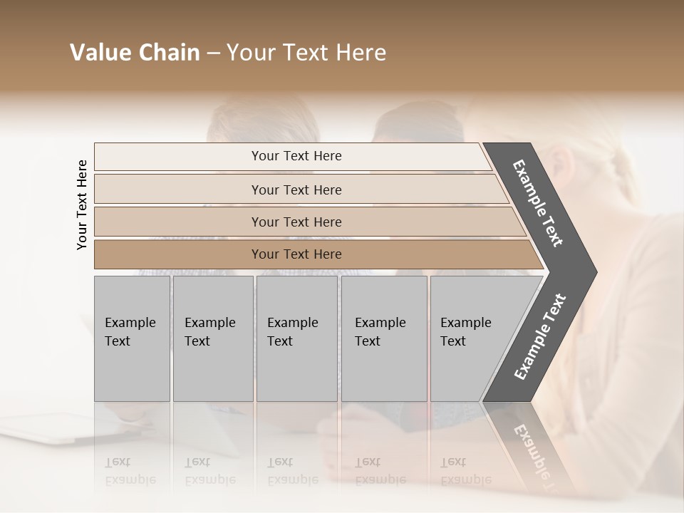 Supply Electric Power PowerPoint Template