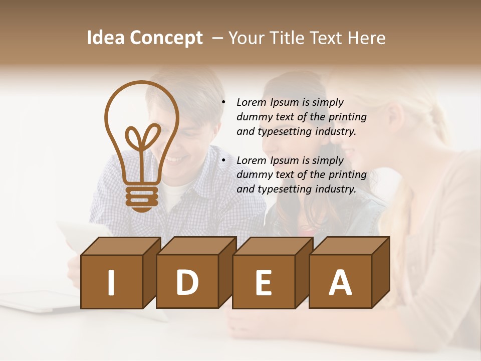 Supply Electric Power PowerPoint Template