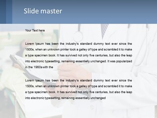 Power Technology Cool PowerPoint Template