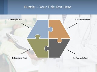 Power Technology Cool PowerPoint Template