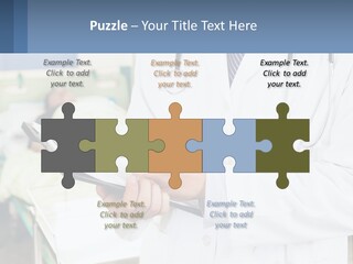 Power Technology Cool PowerPoint Template