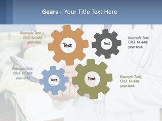 Power Technology Cool PowerPoint Template