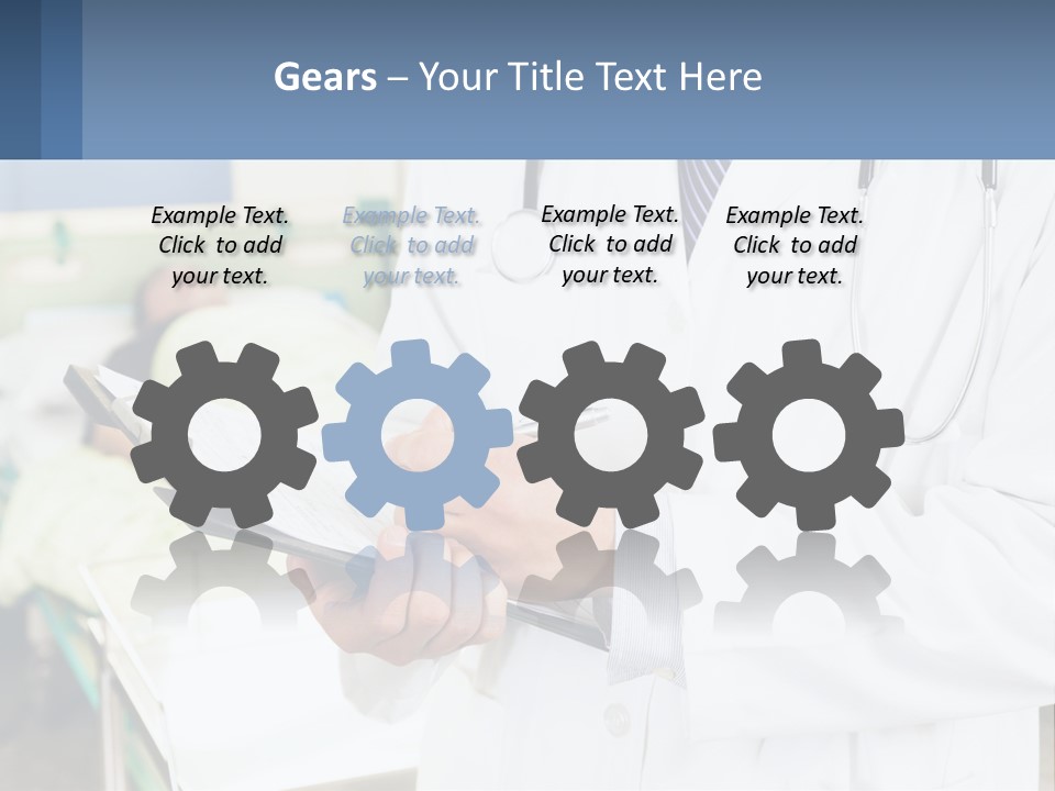 Power Technology Cool PowerPoint Template