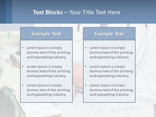 Power Technology Cool PowerPoint Template