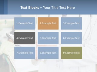 Power Technology Cool PowerPoint Template