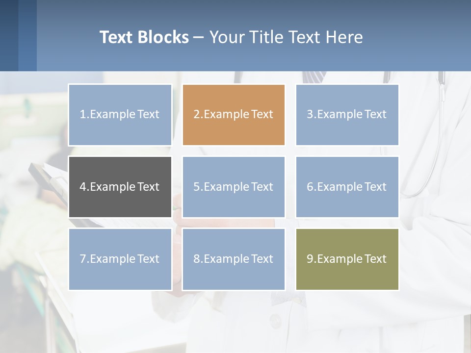 Power Technology Cool PowerPoint Template