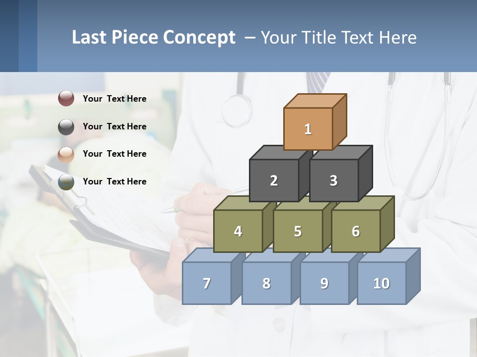 Power Technology Cool PowerPoint Template
