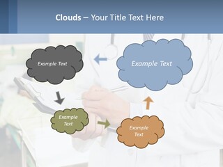 Power Technology Cool PowerPoint Template
