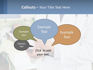 Power Technology Cool PowerPoint Template