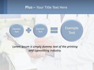 Power Technology Cool PowerPoint Template