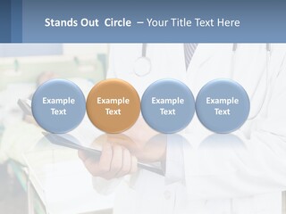 Power Technology Cool PowerPoint Template