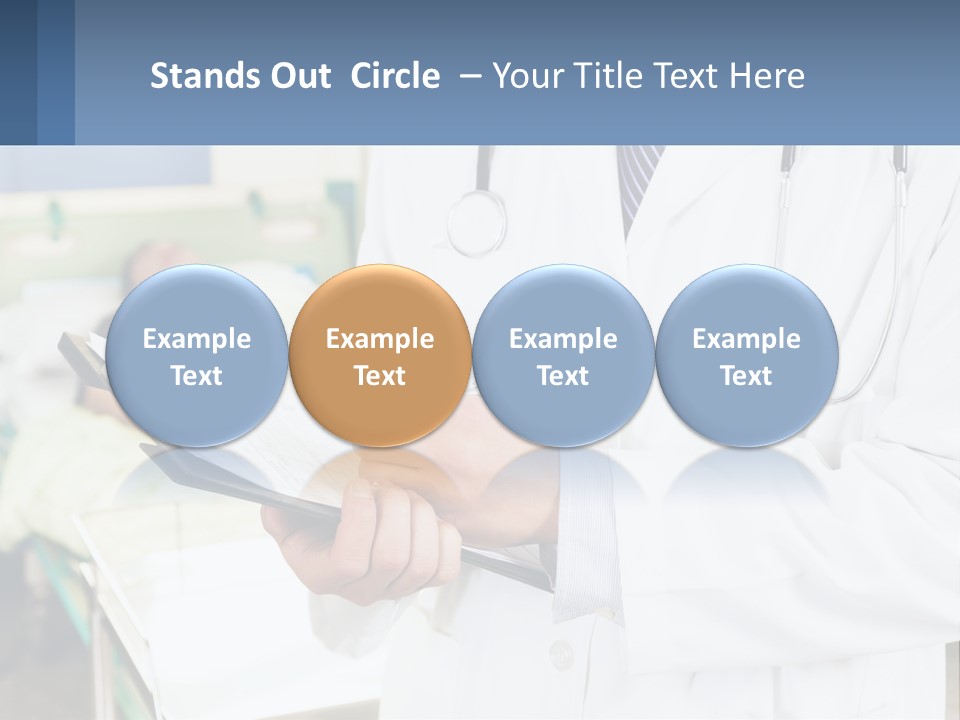 Power Technology Cool PowerPoint Template