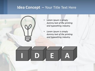 Power Technology Cool PowerPoint Template