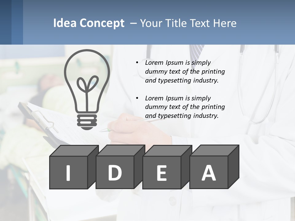 Power Technology Cool PowerPoint Template