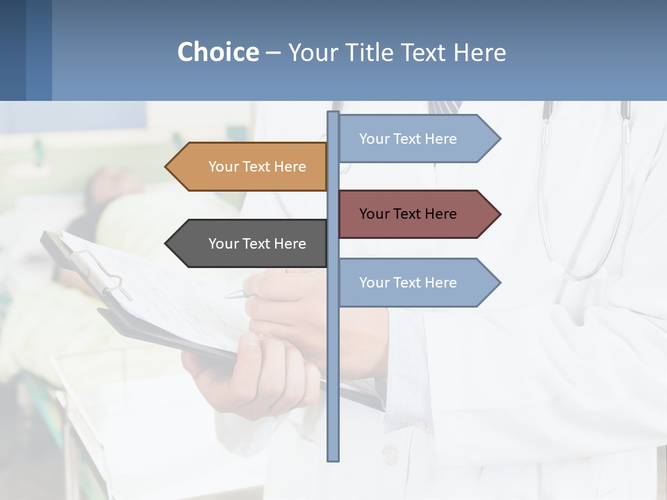 Power Technology Cool PowerPoint Template