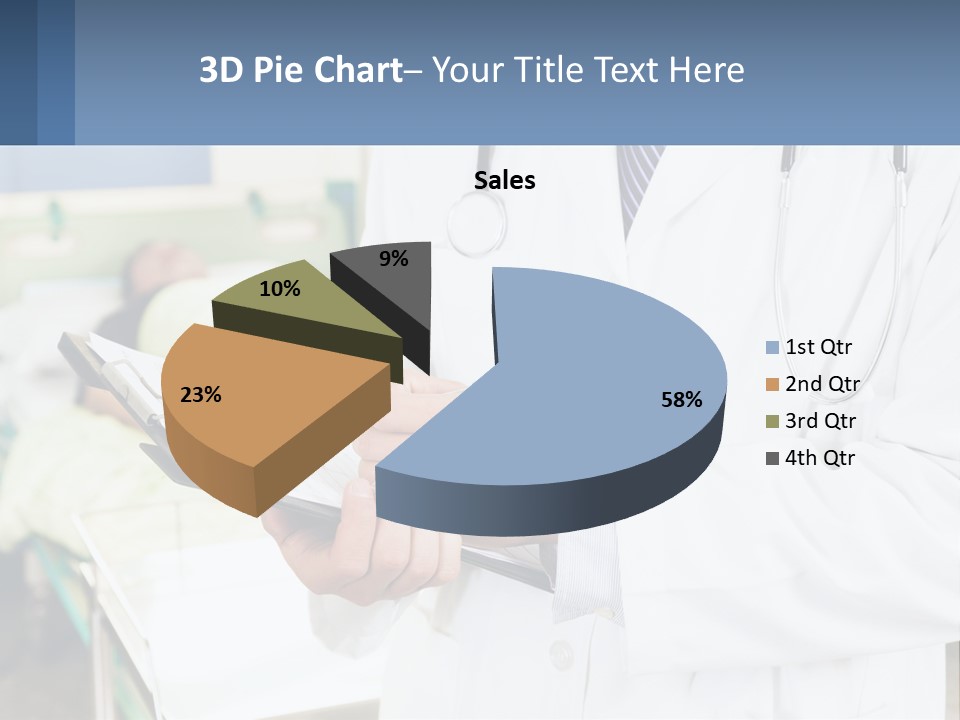 Power Technology Cool PowerPoint Template