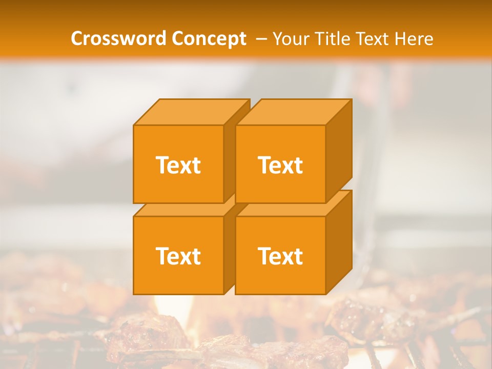 Conditioner Technology House PowerPoint Template