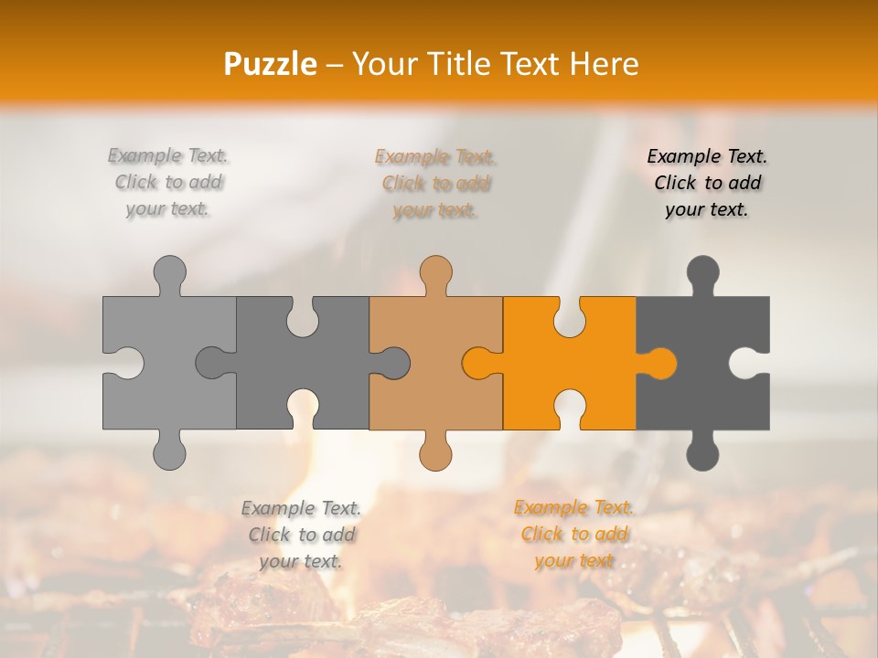 Conditioner Technology House PowerPoint Template