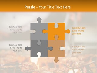 Conditioner Technology House PowerPoint Template