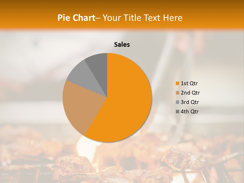 Conditioner Technology House PowerPoint Template